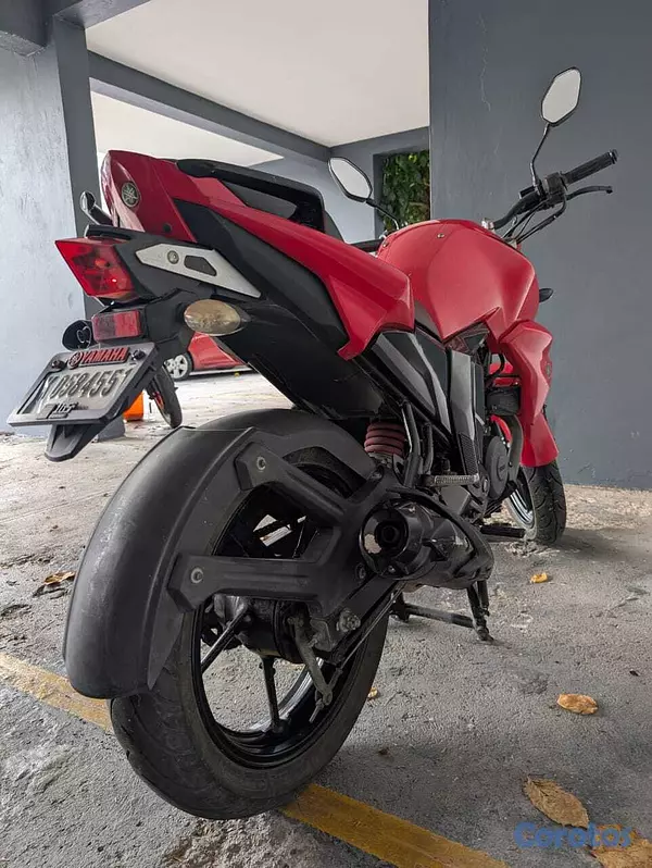 motores y pasolas - Yamaha FZ 2016 5
