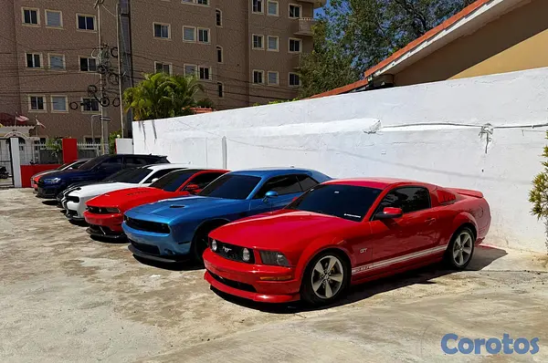 carros - Ford Mustang GT V8 Manual  3