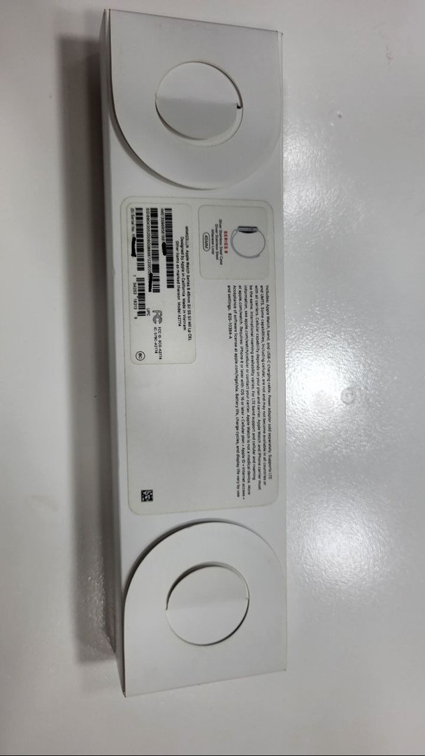otros electronicos - Apple watch series 8 acero inoxidable LTE En su caja original 6