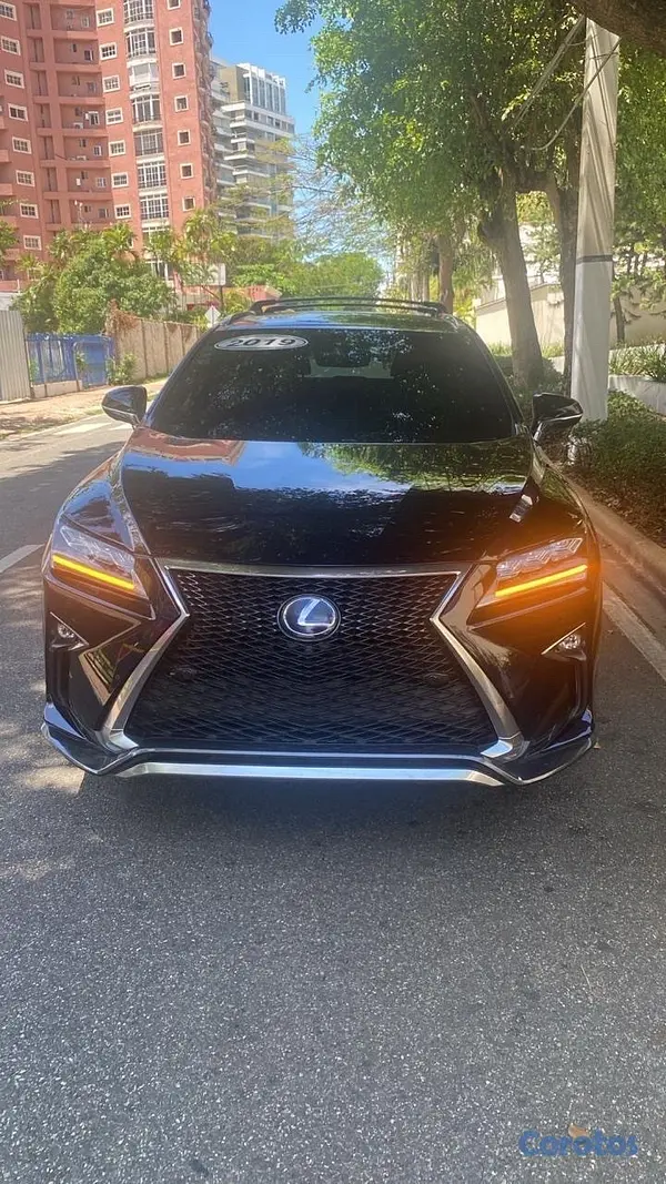 jeepetas y camionetas - Lexus 450 RX Sport 7