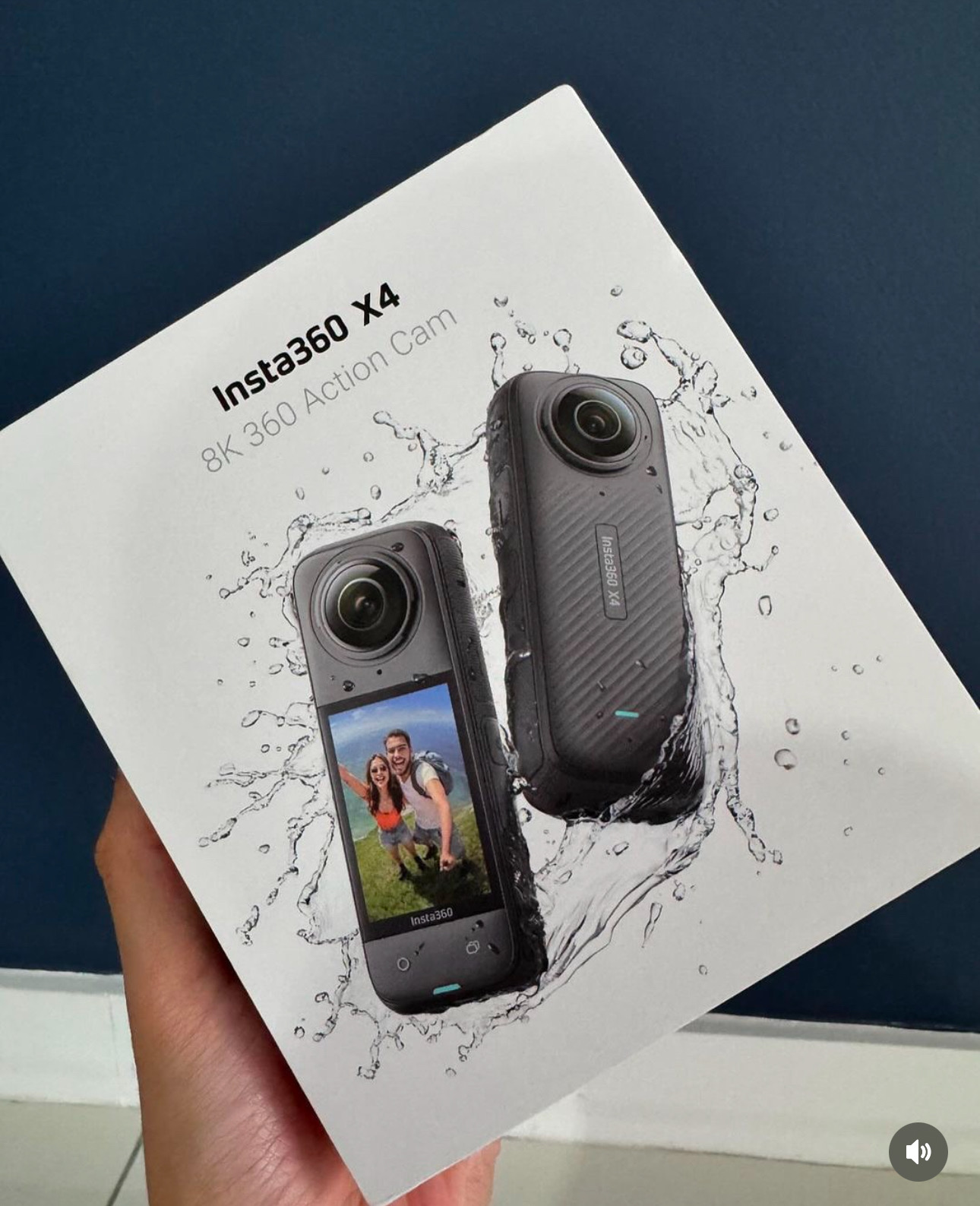 camaras y audio - Cámara Insta360 X4 Nuevas Selladas  1
