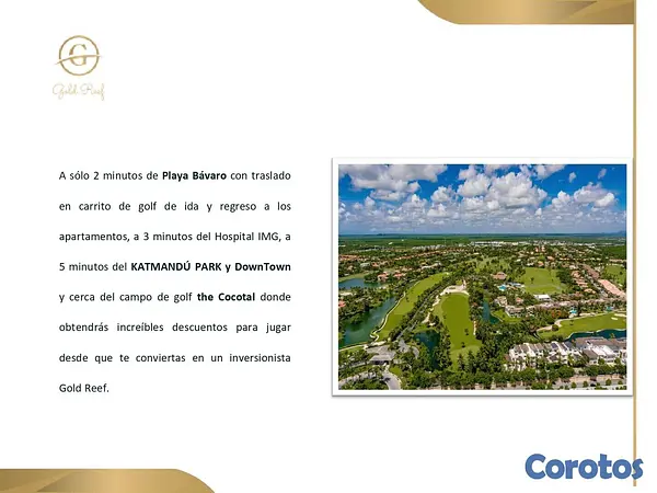 apartamentos - PROYECTO DE APARTAMENTO EN BAVARO  7
