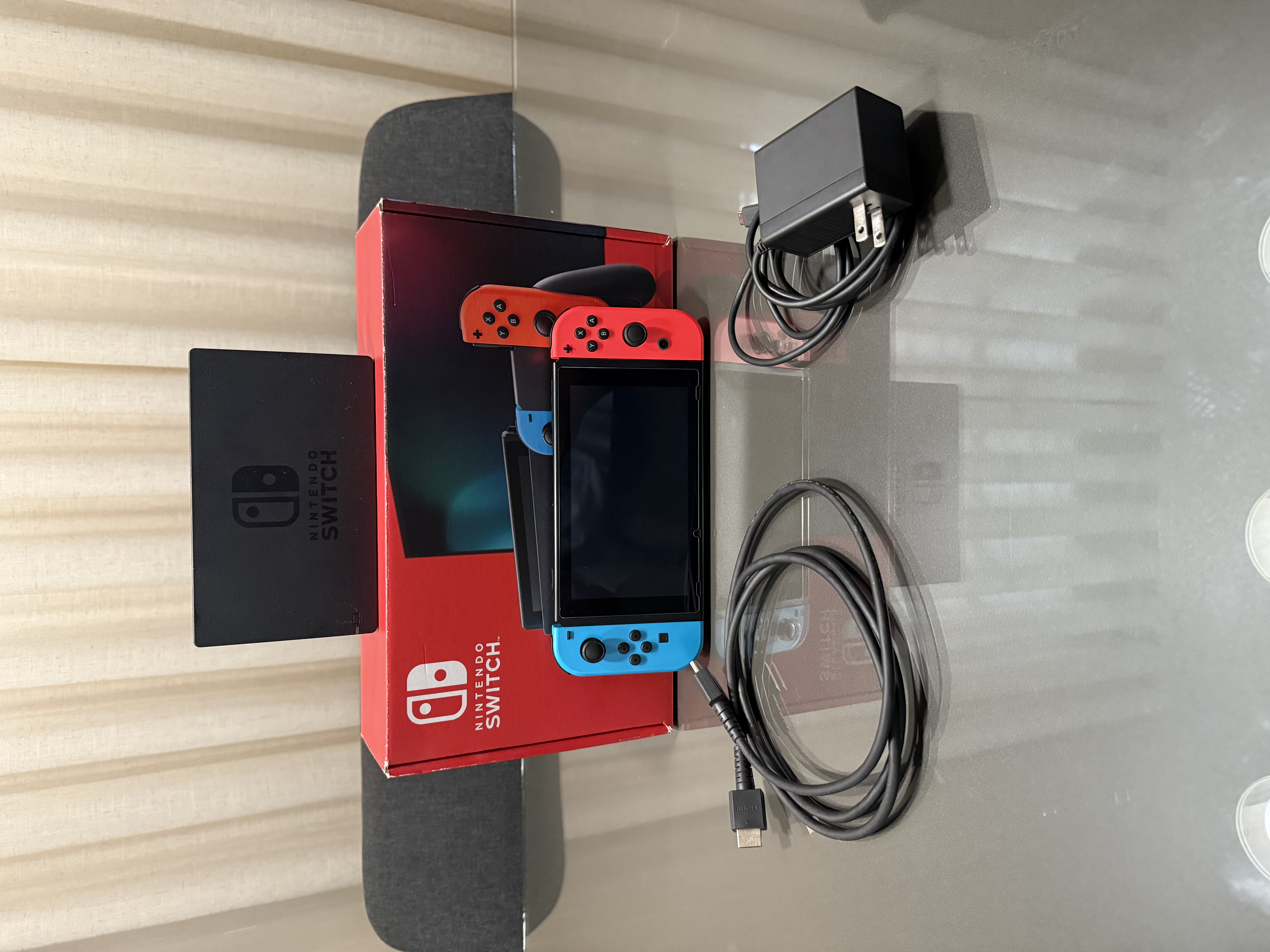 consolas y videojuegos - Nintedo Switch V2 Neon