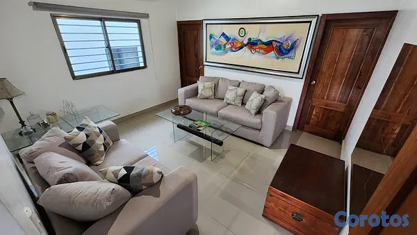 apartamentos - VENDO HERMOSO Y CENTRICO APARTAMENTO EN LOS RESTAU 3