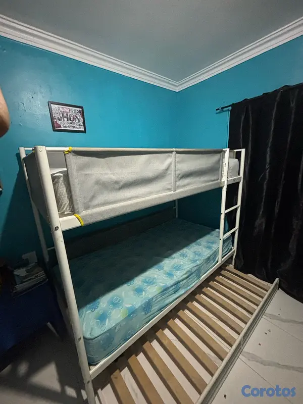 muebles y colchones - CAMAROTE DE IKEA USADO 3