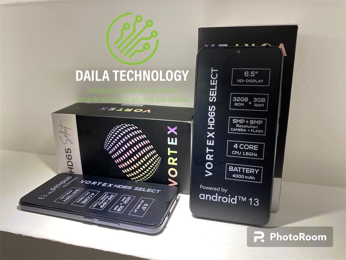 celulares y tabletas - VORTEX HD65 select  0