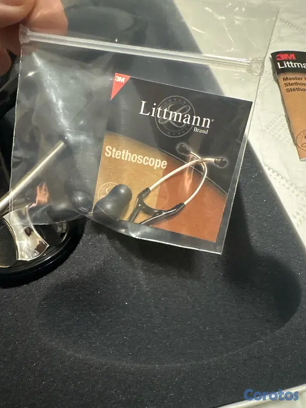 Salud y Equipamiento Médico - 3M Littmann Master Cardiology estetoscopio 7