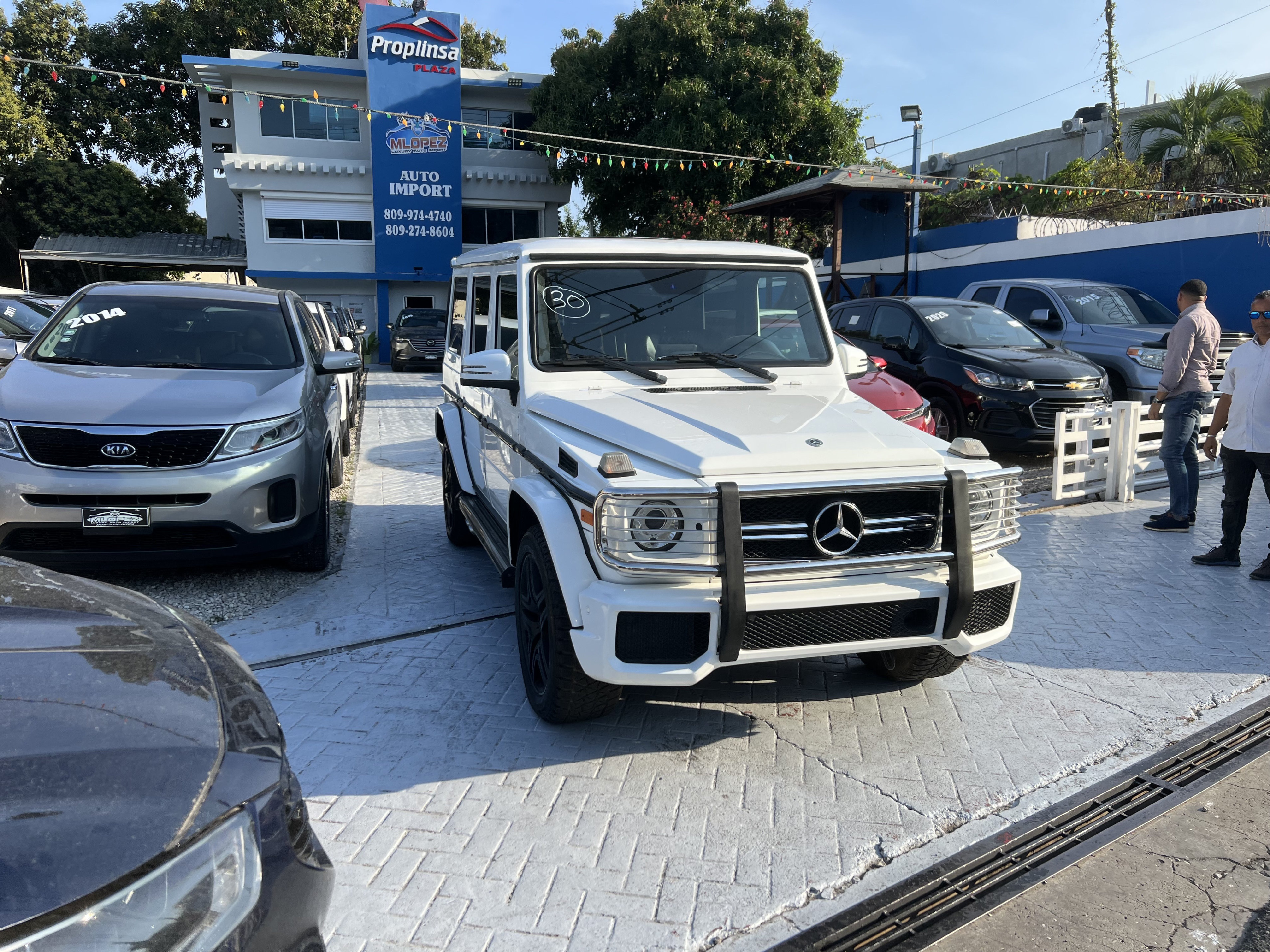 jeepetas y camionetas - Mercedes-Benz G63 AMG 2018 0