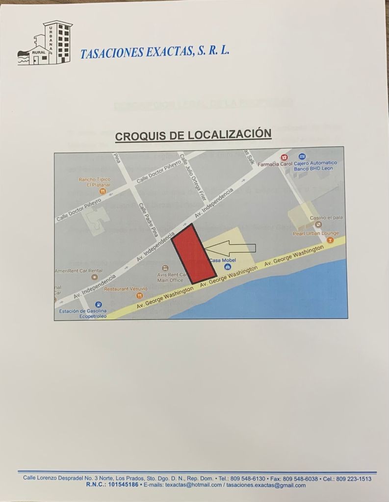 solares y terrenos - SOLAR 2,500 MALECON SANTO DOMINGO 2
