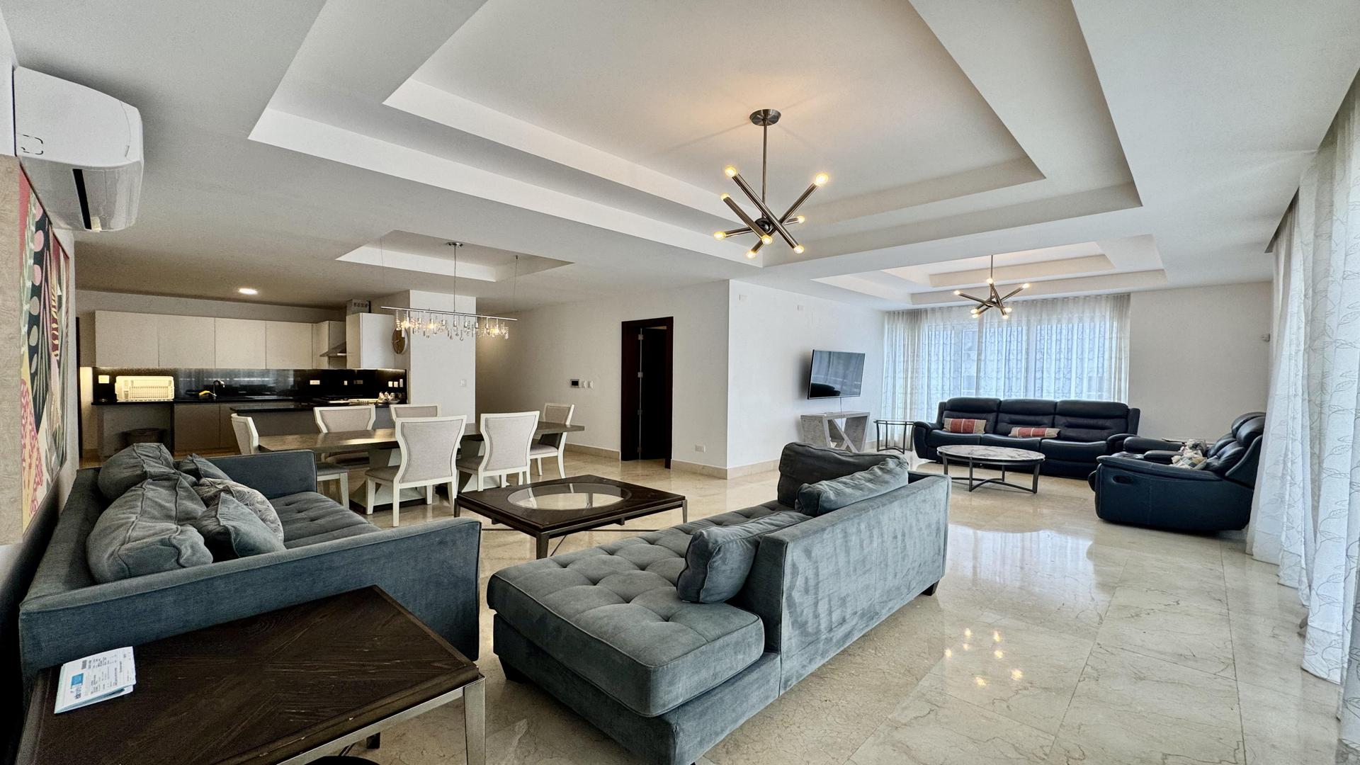apartamentos - APARTAMENTO AMUEBLADO EN RENTA EN LA TRINITARIA SANTIAGO 1