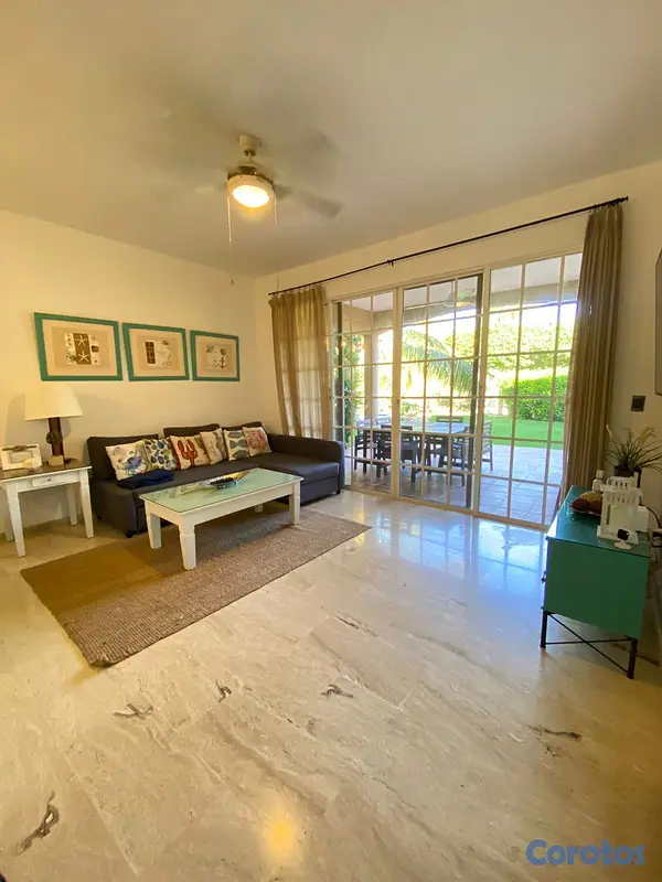 apartamentos - Apartamento en Alquiler amueblado, Cocotal Golf &  3