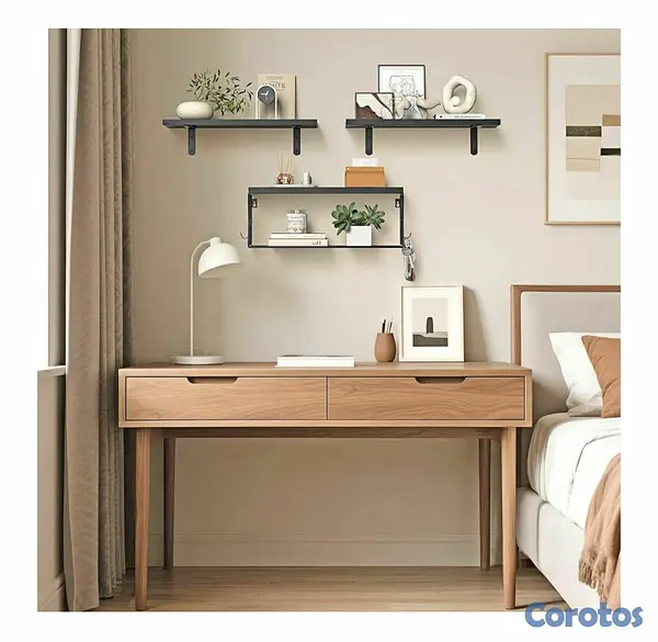 muebles y colchones - Estante flotante para baños, cocina y salaContacto 2