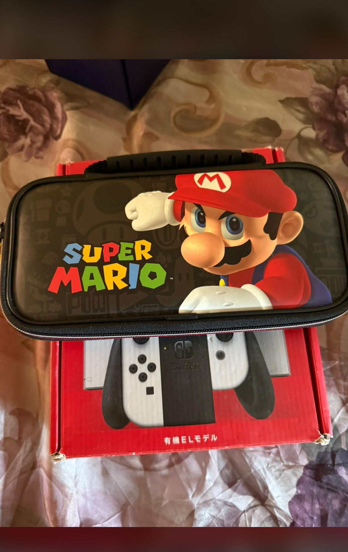 consolas y videojuegos - Nintendo switch OLED 1