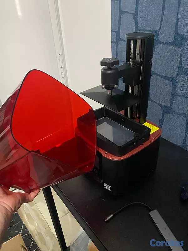 impresoras y scanners - impresoras 3d de resina

Elegoo mars 4 y Elegoo saturn 4 ultra 16k 6