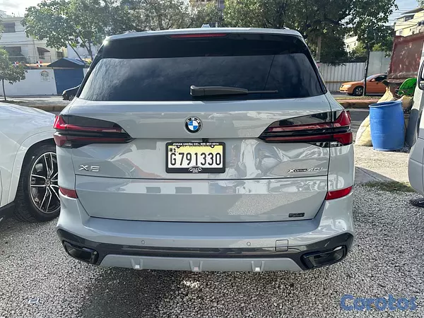 jeepetas y camionetas - BMW X5 Package M año 2024 5