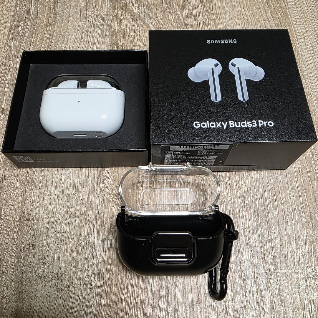camaras y audio - Samsung Galaxy Buds 3 Pro Blanco usado  2