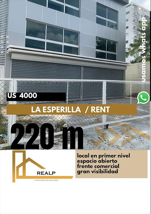 oficinas y locales comerciales - Local céntrico en primer nivel 