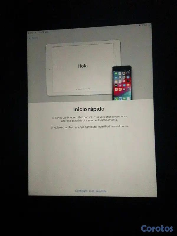 celulares y tabletas - iPad Air 1 A1475 bloqueado iCloud – Ideal para repuesto 8