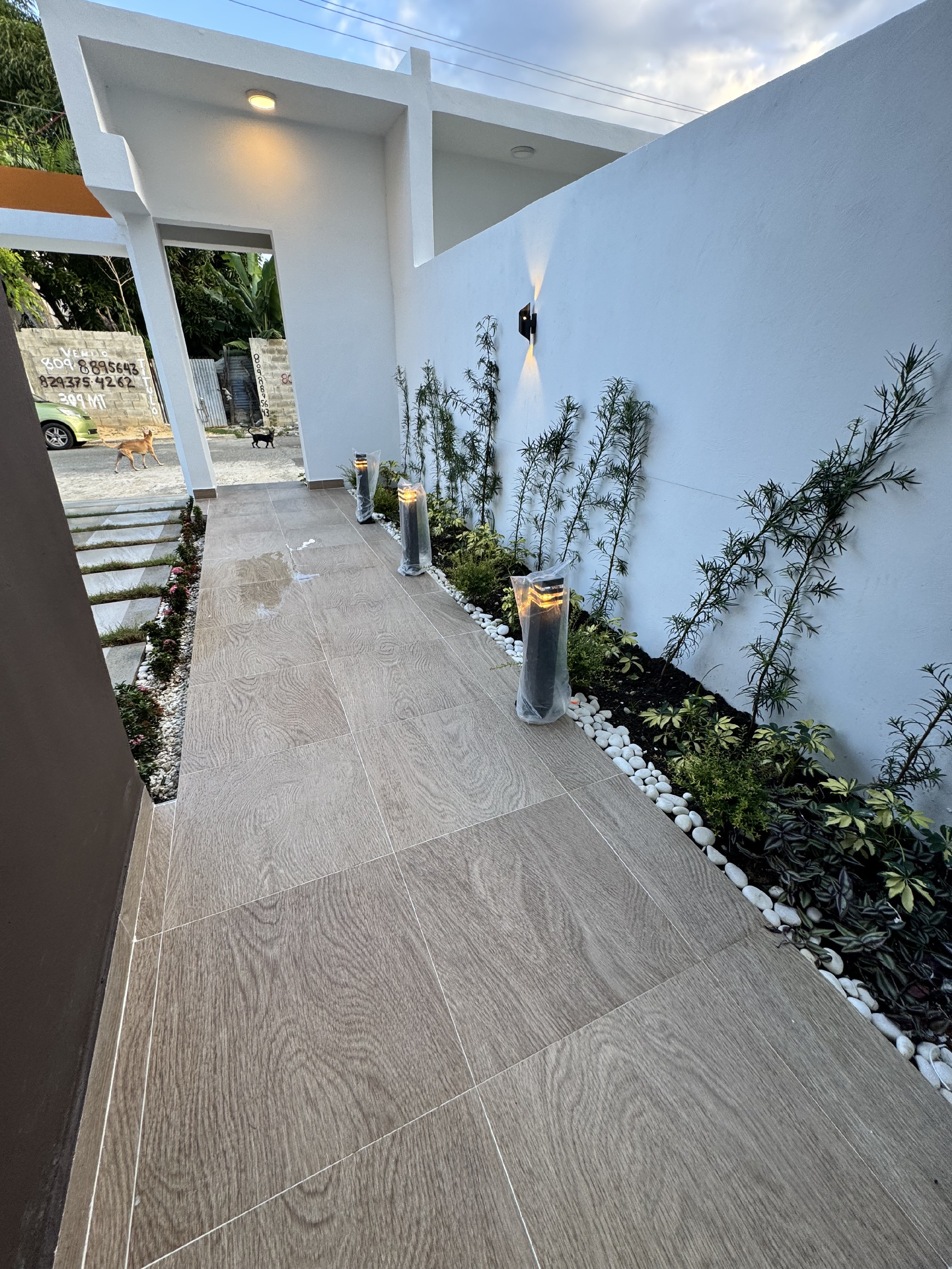 casas - venta de casa en la autopista de san isidro brisa oriental Santo Domingo este  9