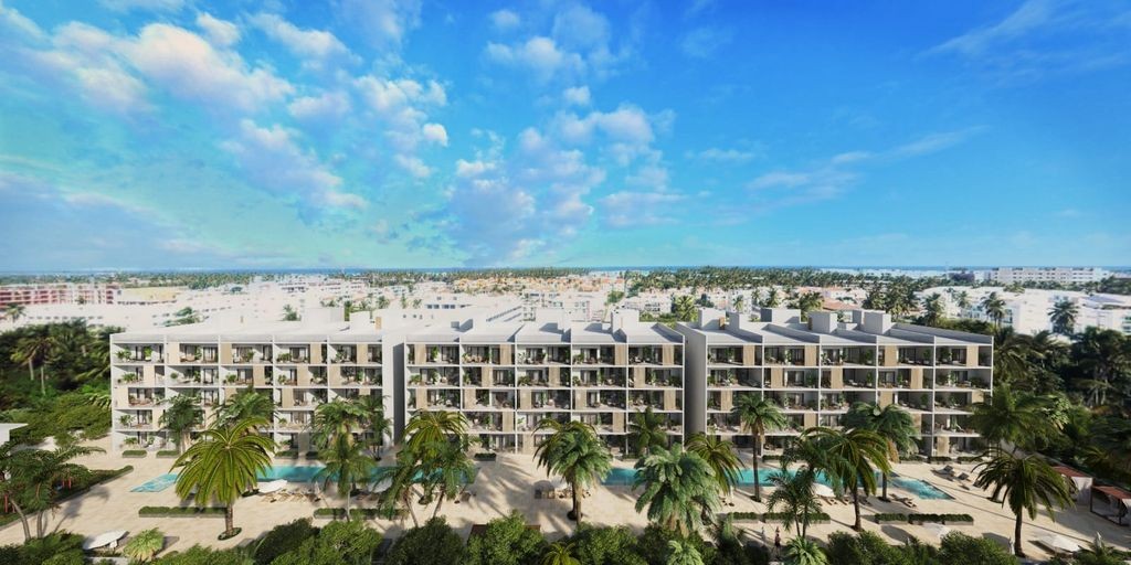 apartamentos - Proyecto Residencial Turístico ubicado en el Cortesito- PLAYA BAVARO -PUNTA CANA 1