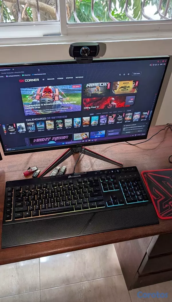 computadoras y laptops - PC gamer COMPLETA! RTX 2060 3