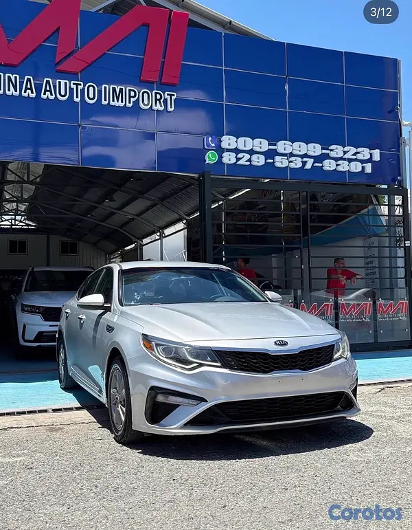 carros - Kia Optima LX 2020 3