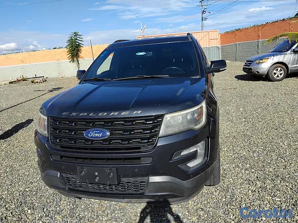 jeepetas y camionetas - FORD EXPLORER 2017 SPORT 4