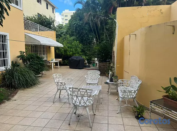 casas - Venta de Casa Terreno en Piantini 2