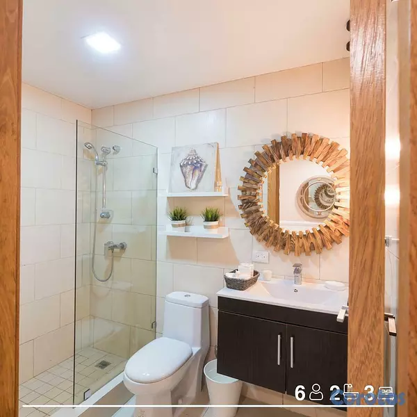 apartamentos - Alquiler amueblado de apartamento en 1era línea de playa, Juan Dolio 7