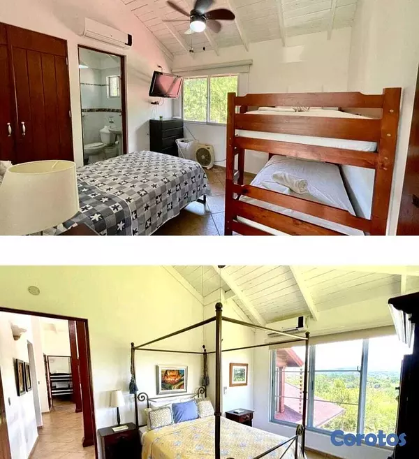 casas vacacionales y villas - Villa amueblada en Jarabacoa de 5 habitaciones  8