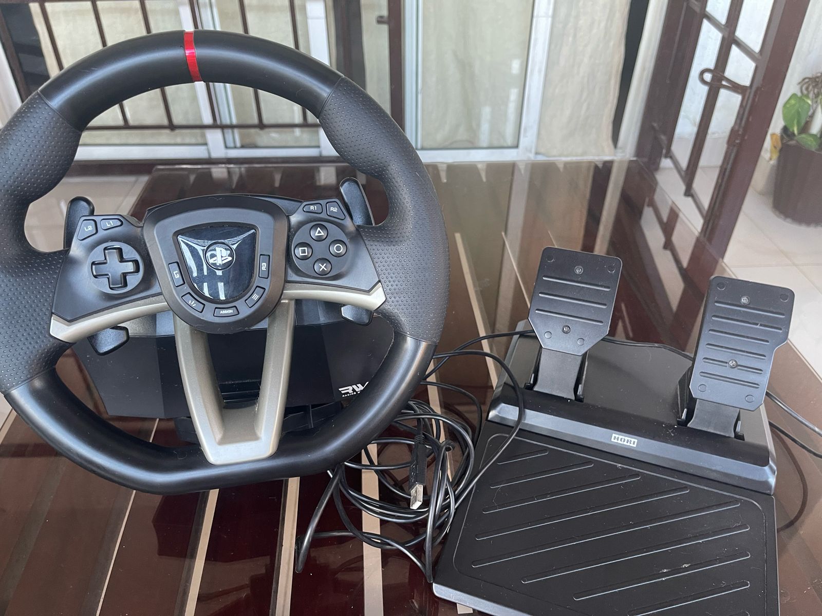 consolas y videojuegos - Volante para play y pc . 2