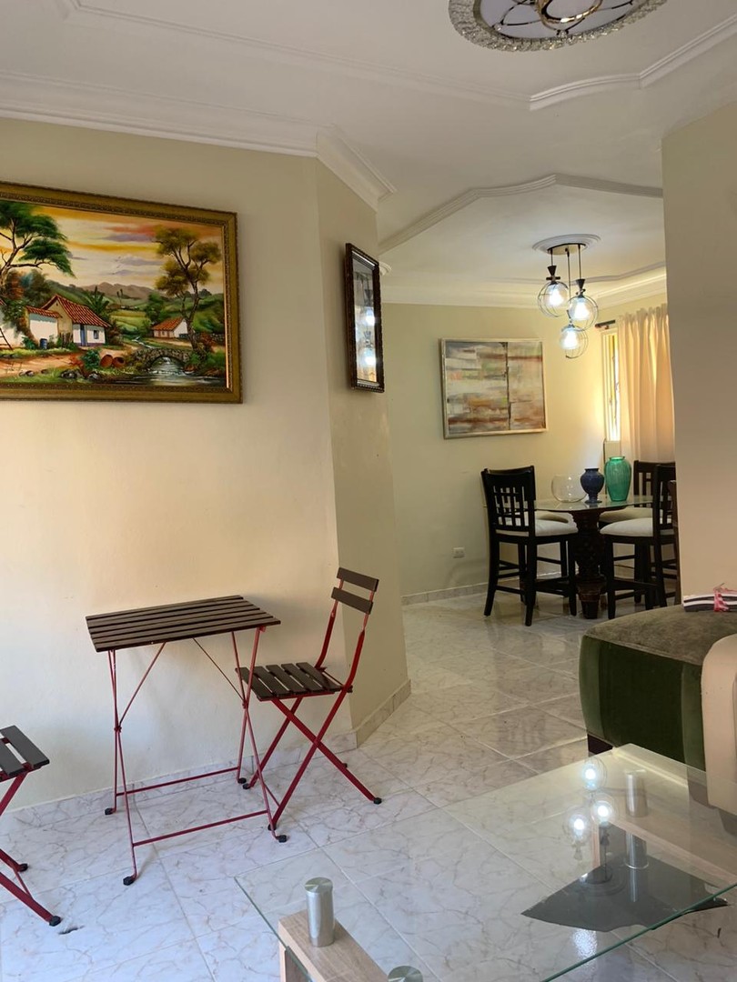 apartamentos - Apartamento 1er Nivel en Carretera Tigaiga, Santiago 2