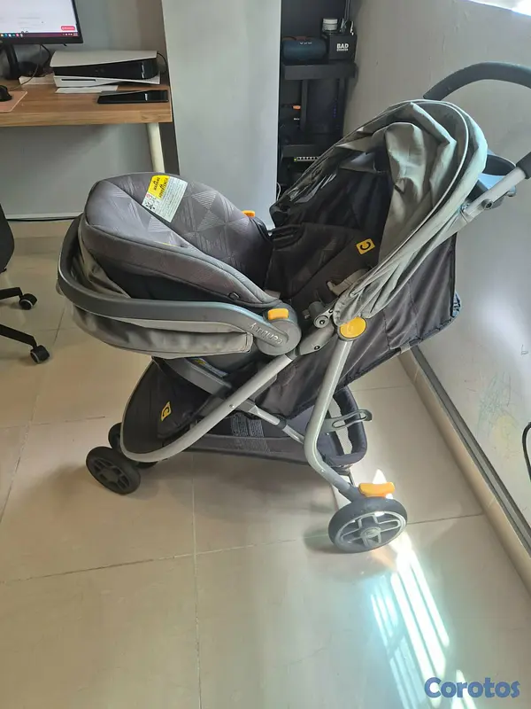 coches y sillas - Coche + carseat 12
