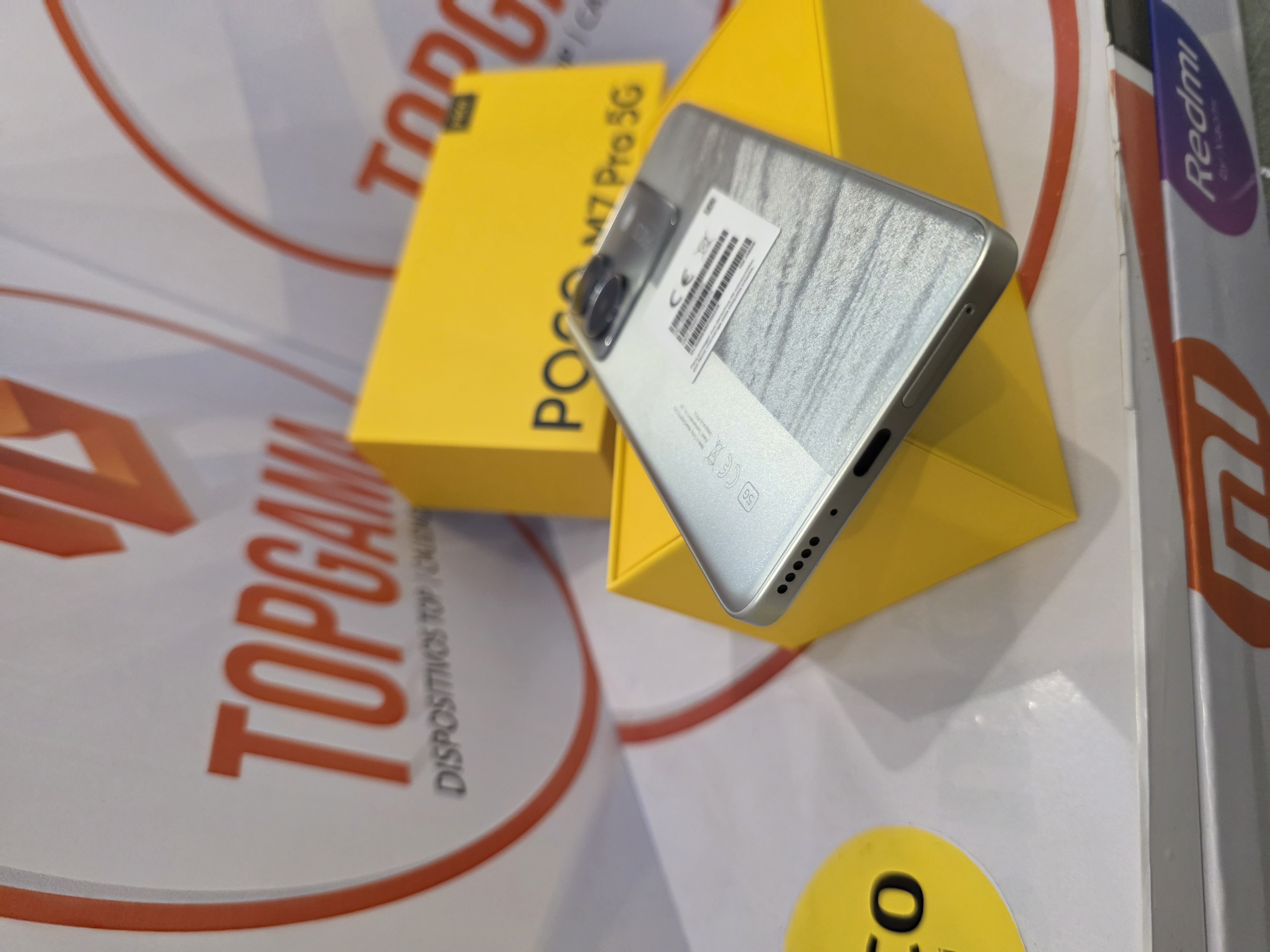 celulares y tabletas - POCO M7 PRO 5G, 8GB RAM 256GB ROM 4