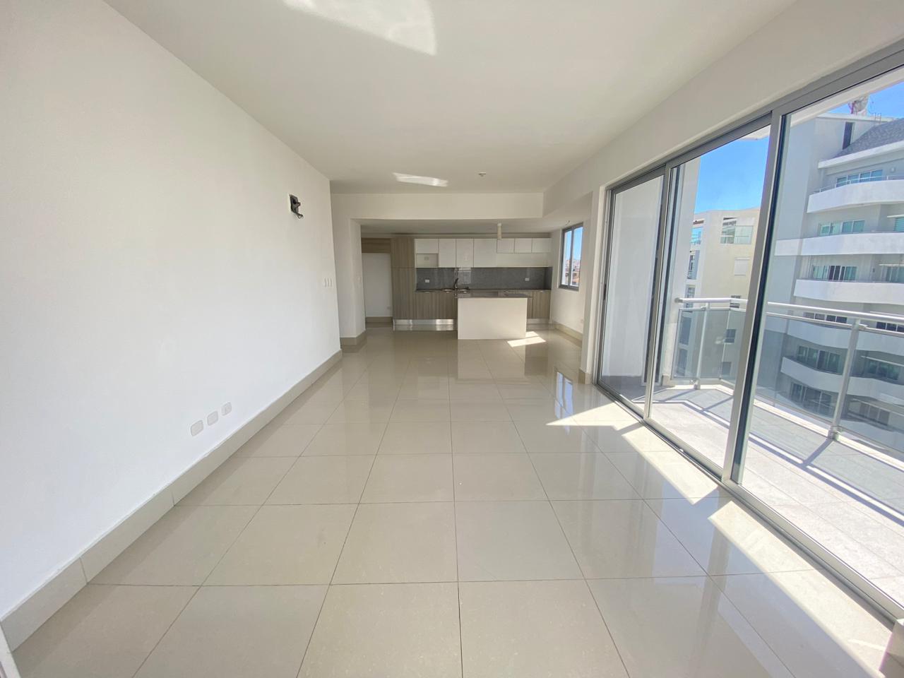 apartamentos - Apartamento Nuevo en Evaristo Morales 3