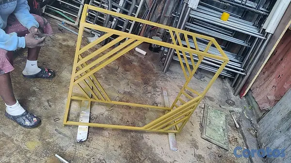 muebles y colchones - REPISAS EN HIERRO GALVANIZADO 😍🥰 2
