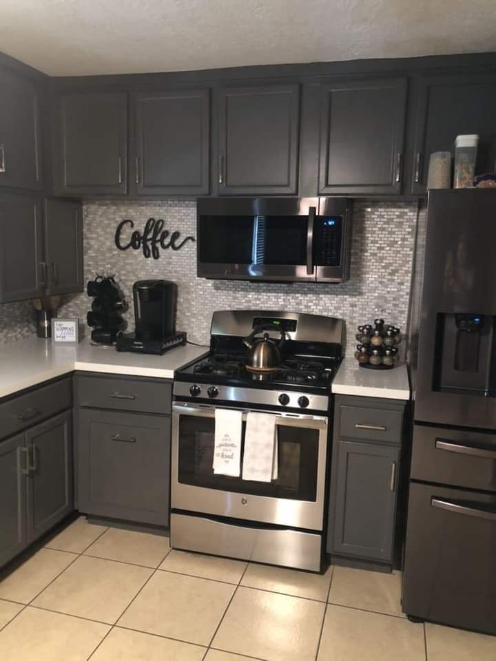cocina - Gabinetes de cocina moderna (fabricación y reparación) 