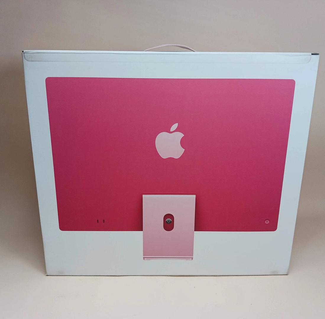 computadoras y laptops - iMac 24” Chip M4 16GB RAM & 256GB SSD Color Pink Nuevas Selladas  5