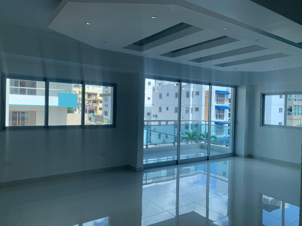 apartamentos - Apartamento en Alquiler en Mirador Sur 2H, 2.5B, 2P, 3re Piso