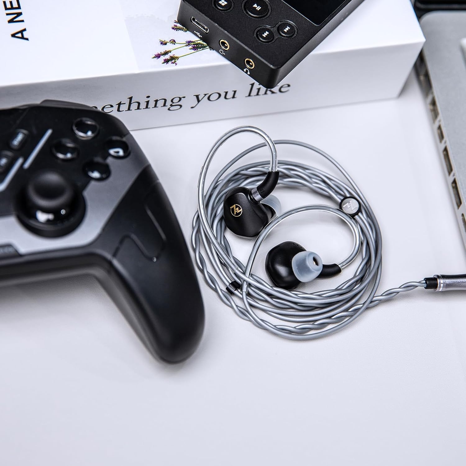 camaras y audio - 7Hz G1 Auriculares In Ear Monitor 10mm DLC DD IEM 8