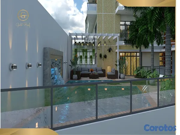 apartamentos - PROYECTO DE APARTAMENTO GOLD REEF II  2