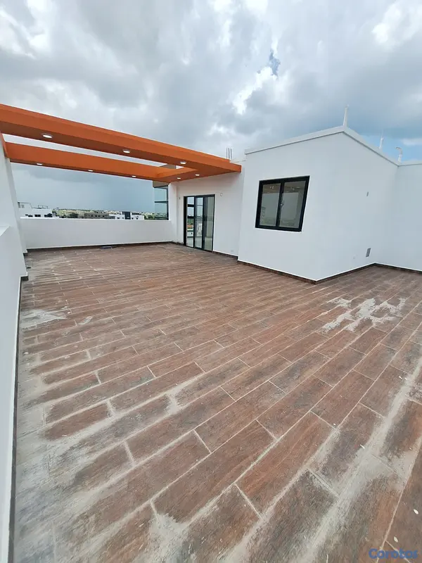 apartamentos - venta de penthouse  en la autopista de san prado oriental Santo Domingo este  8