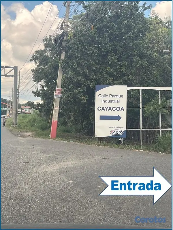 solares y terrenos - Vendo 11,500 Mts.2 KM. 18, Aut. DUARTE,  PARQUE INDUSTRIAL CAYACOA, a 200 Mts. A 4