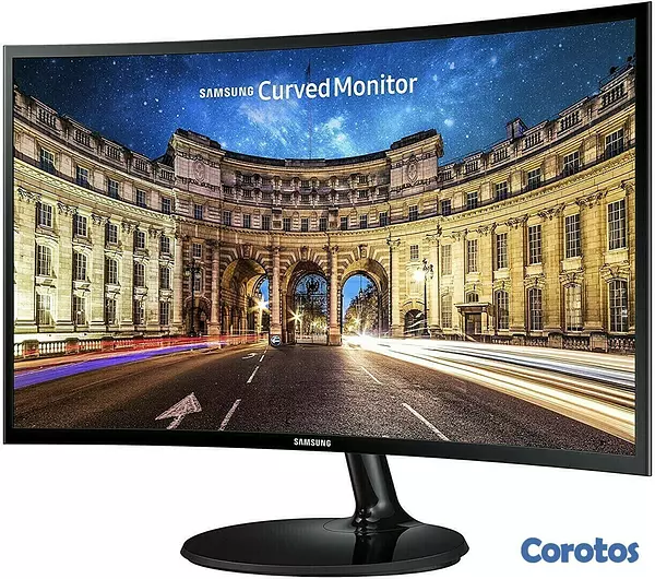 computadoras y laptops - Monitor Samsung Curved 27 Pulgadas 3