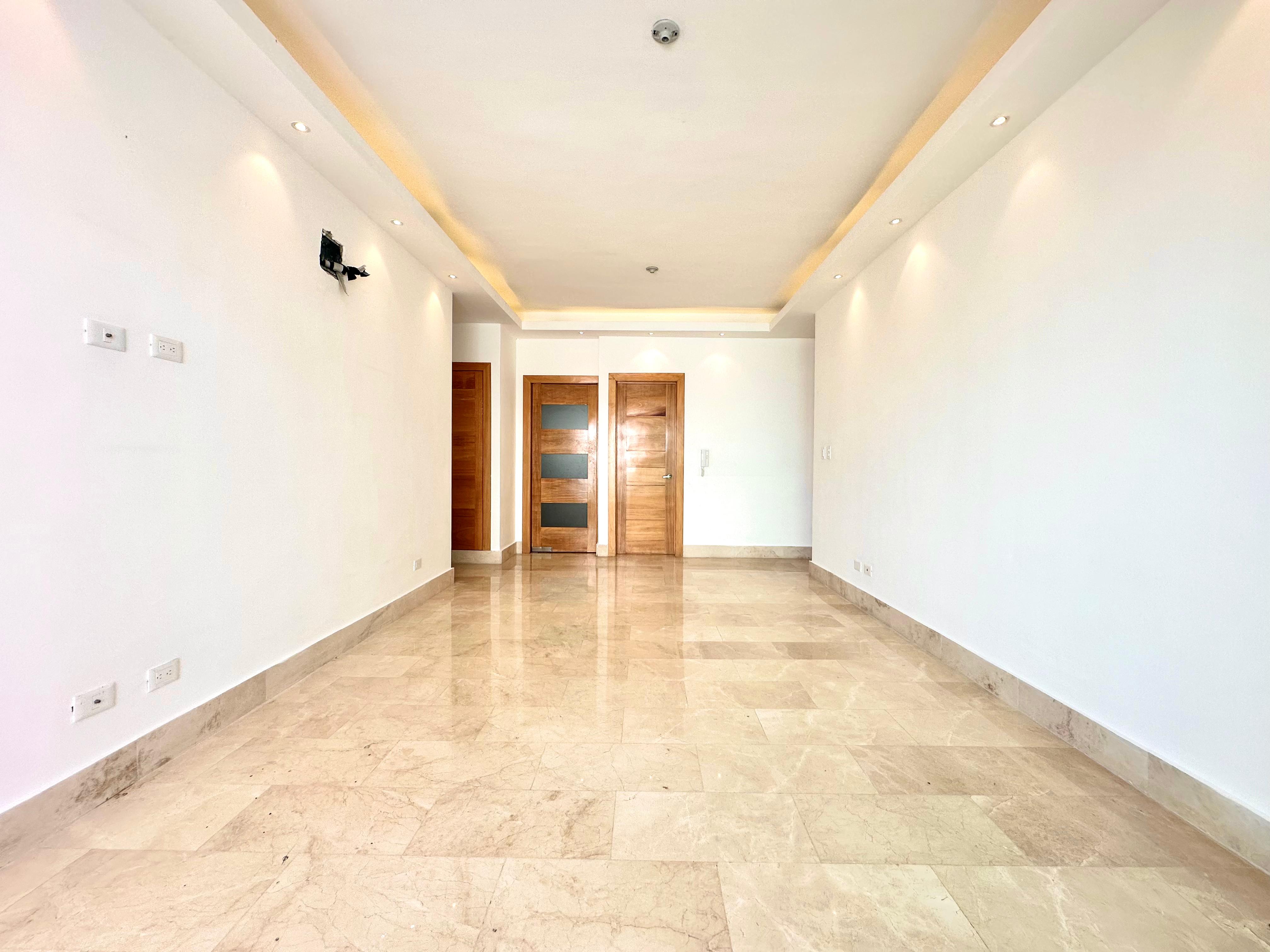 apartamentos - Alquiler Moderno Apto en Evaristo Morales 1