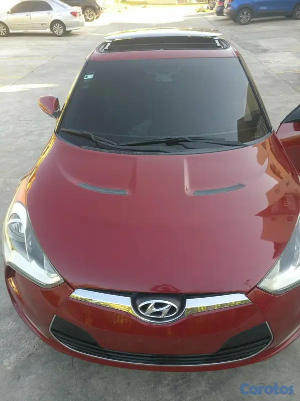 carros - Hyundai Veloster 2013 3