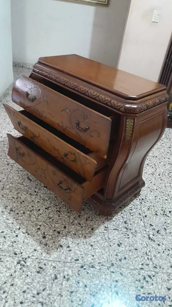 arte y antigüedades - Mueble vintage antiguo  7