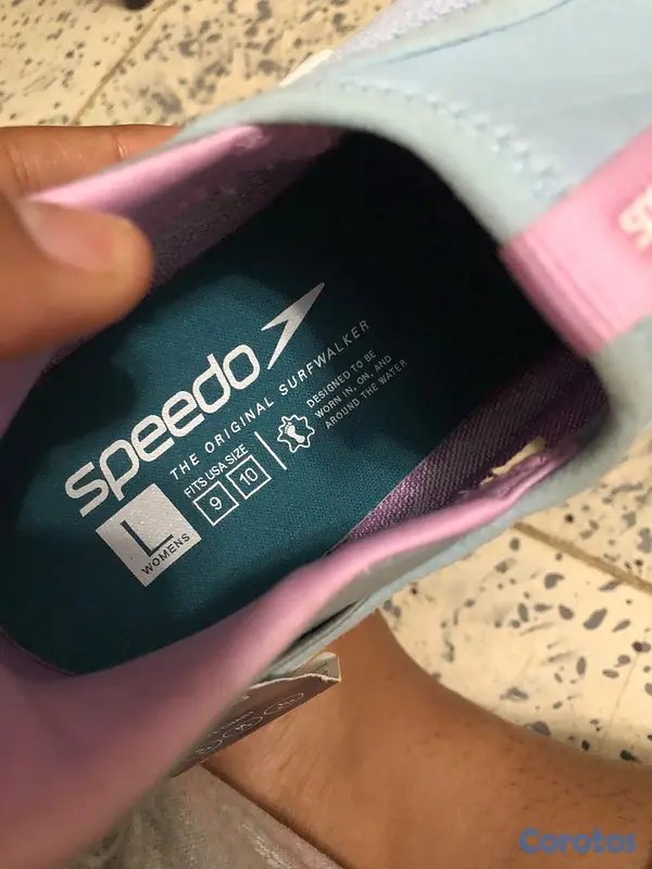 zapatos unisex - TENIS DE AGUA / RIO - PLAYA MARCA SPEEDO SIZE 9-10 5