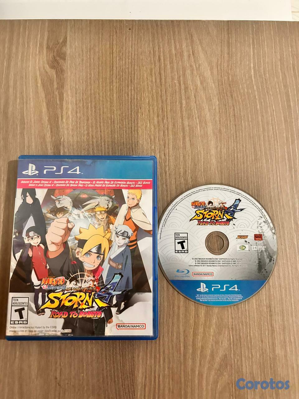 consolas y videojuegos - Ps4 slim 1tb 1 juego y un control 3