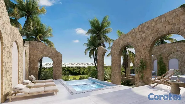 casas vacacionales y villas - Villa en venta en Punta Cana 2
